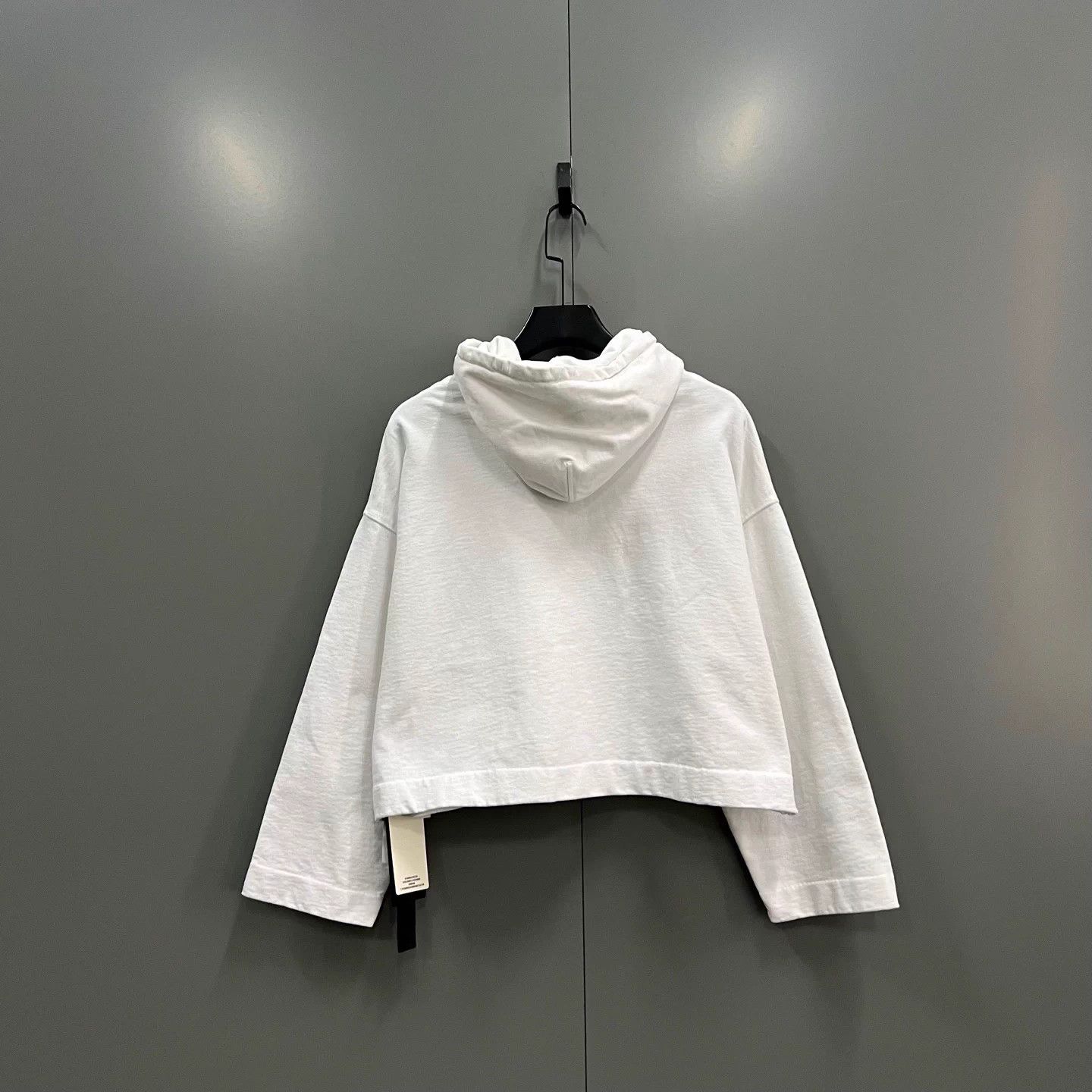 Acne Studios Acne Studios White Printed Small Logo Hoodie XXS Size XXS / US 00 / IT 34 - 3 Thumbnail