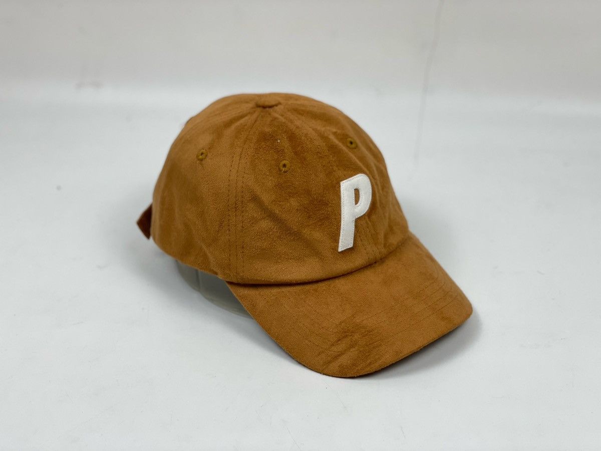 Palace Palace Logo 6-Panel Suede Cap Size ONE SIZE - 6 Thumbnail
