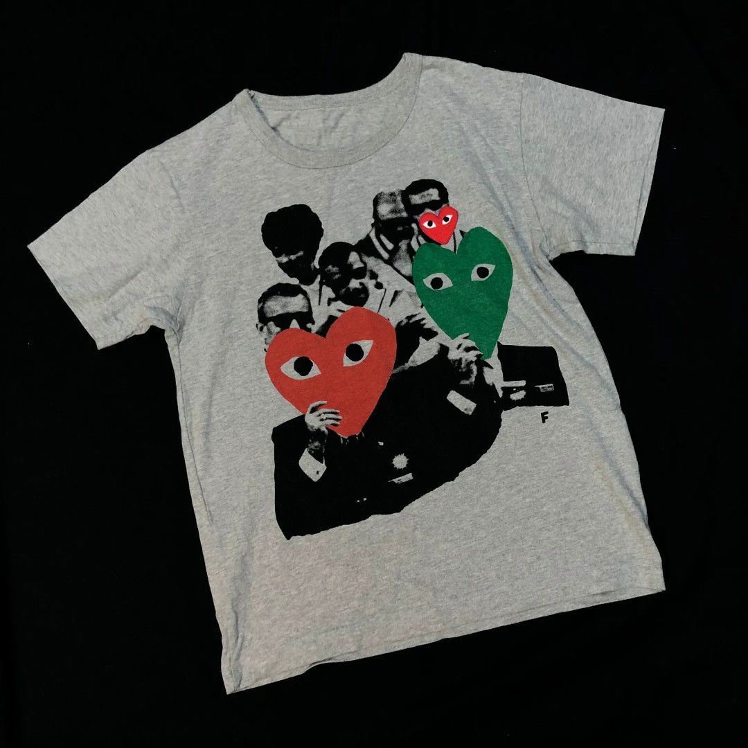 Comme des Garcons PLAY comme des garcons play short sleeve t-shirt Size US M / EU 48-50 / 2 - 1 Thumbnail