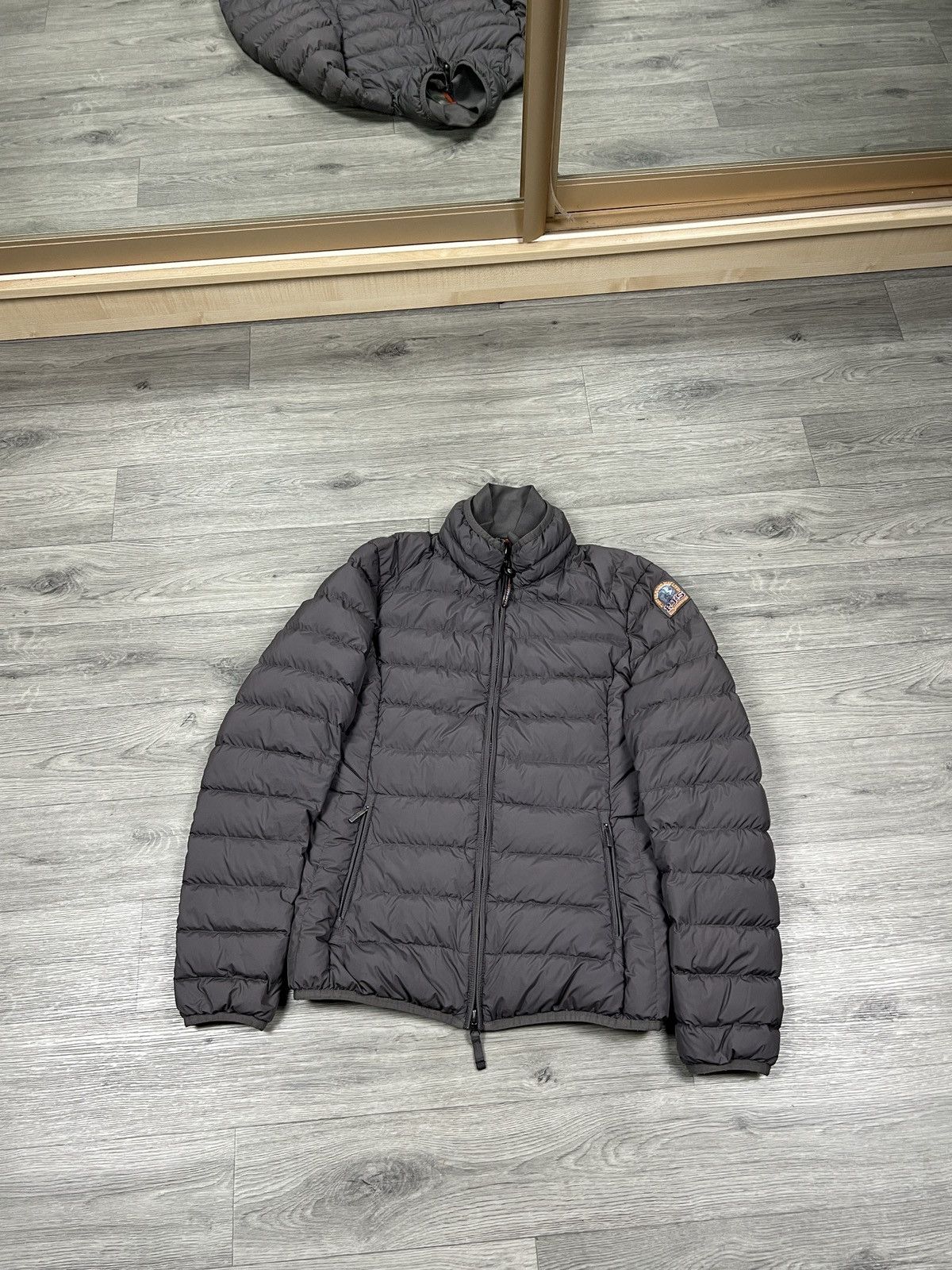 Parajumpers PARAJUMPERS Down Jacket Lightweight Puffer Grey Autumn Size M / US 6-8 / IT 42-44 - 1 Thumbnail