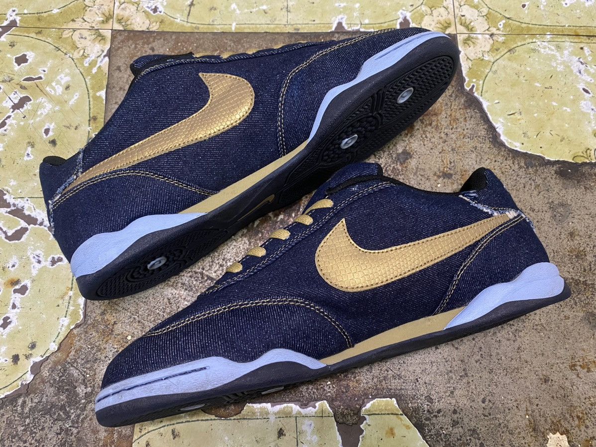 Nike 2006 nike air zoom fc denim Size US 11 / EU 44 - 3 Thumbnail