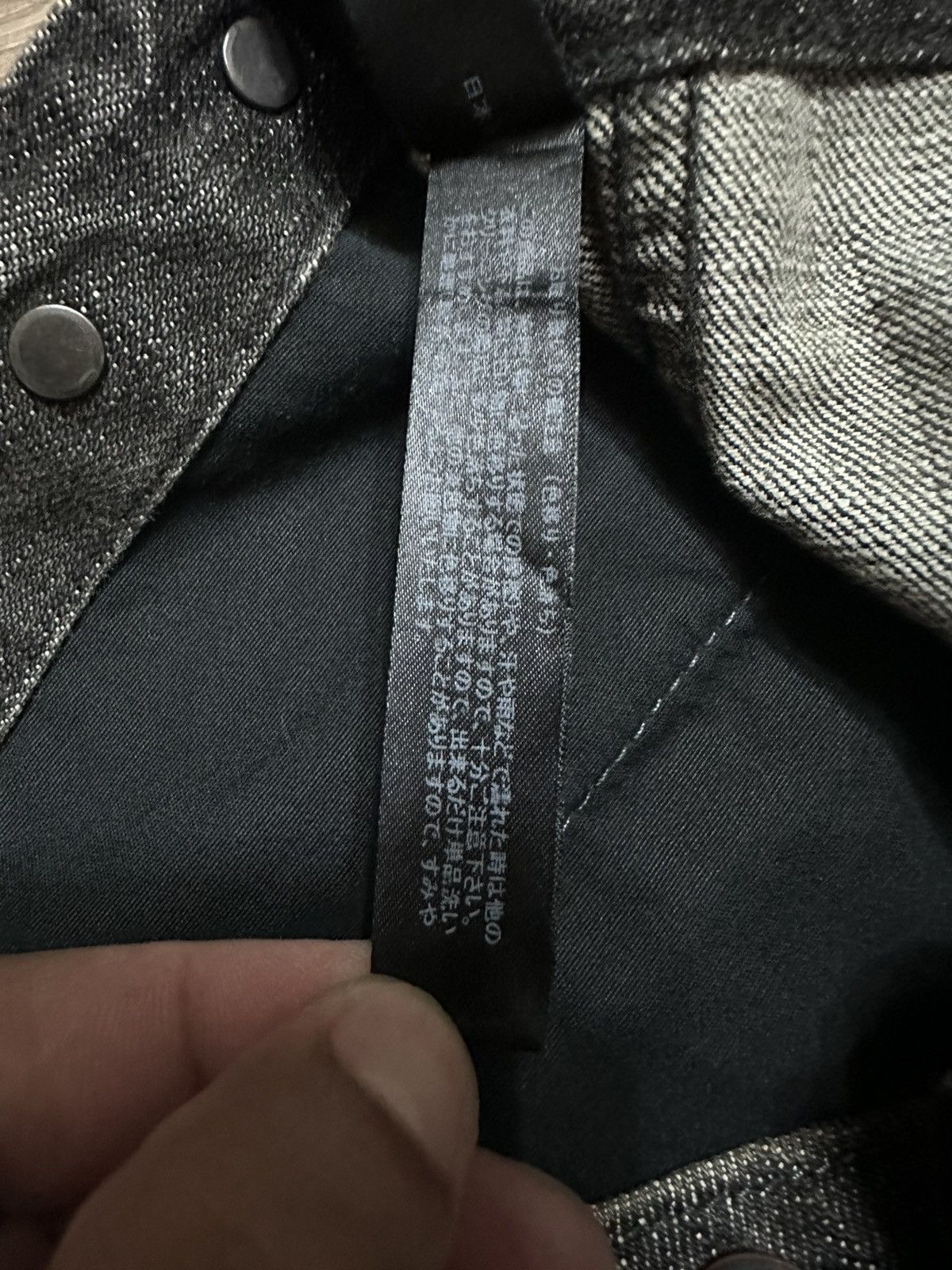 If Six Was Nine × Japanese Brand × wjk RARE ‼️ Vintage Japan Wjk Cargo Mud Wash Denim Pants Size US 31 - 8 Thumbnail