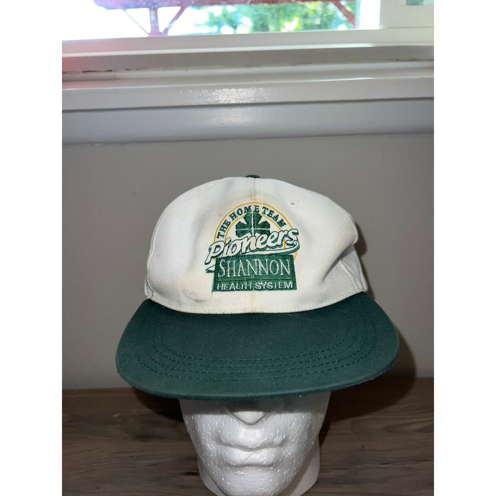 Vintage The Home Team Pioneers Shannon Clover Hat Headwear VTG OS Size ONE SIZE - 2 Thumbnail