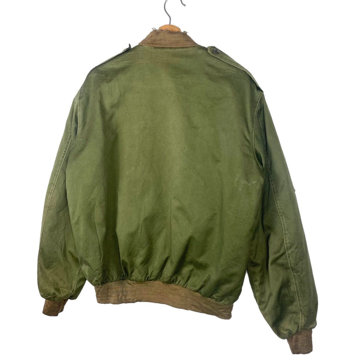 Vintage 💥40s WW2 US ARMY TANKER RARE JACKET Size US M / EU 48-50 / 2 - 18 Thumbnail