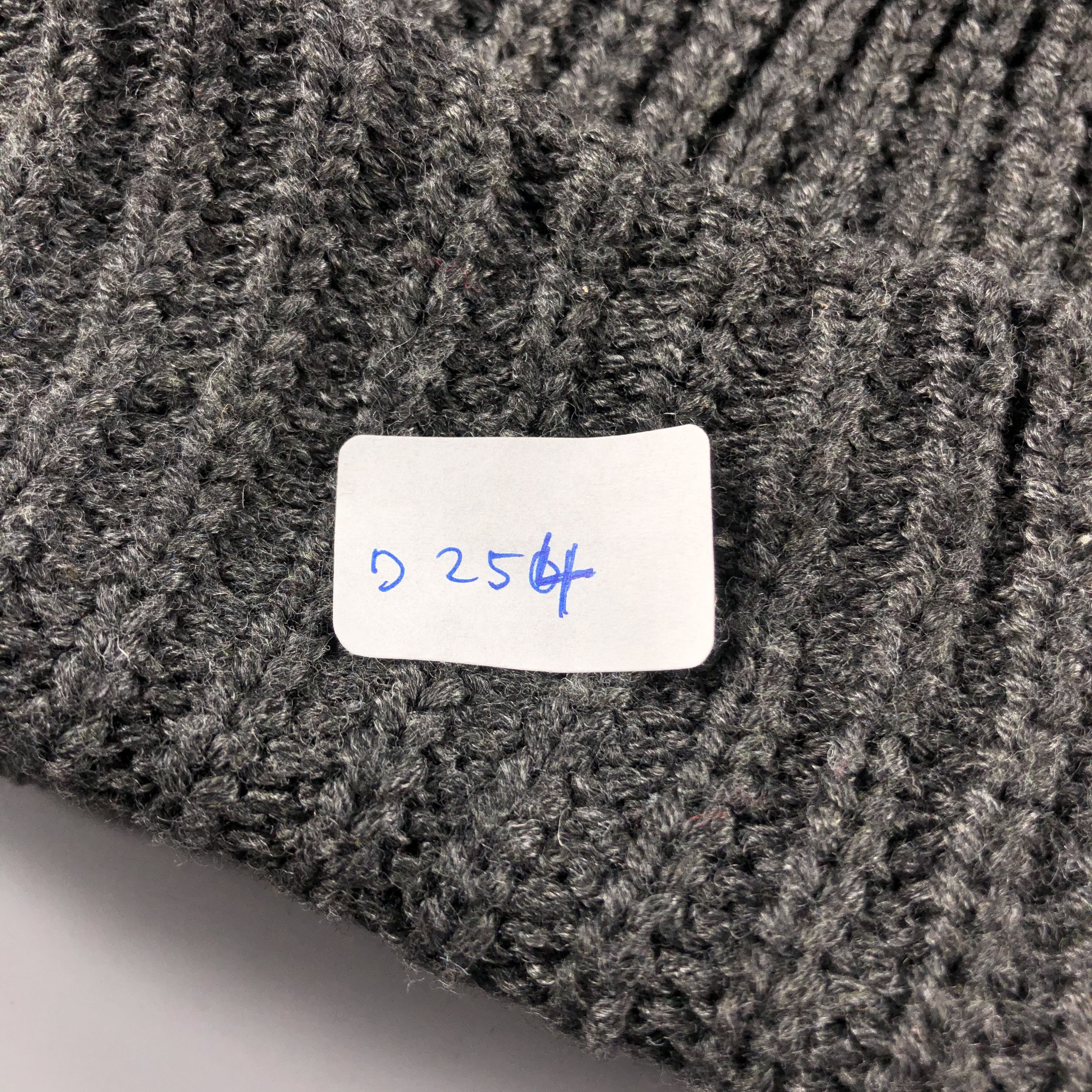 Ben Davis × Vintage Ben Davis Ribbed Beanie Snow Hat Snow Cap -D254 Size ONE SIZE - 8 Thumbnail