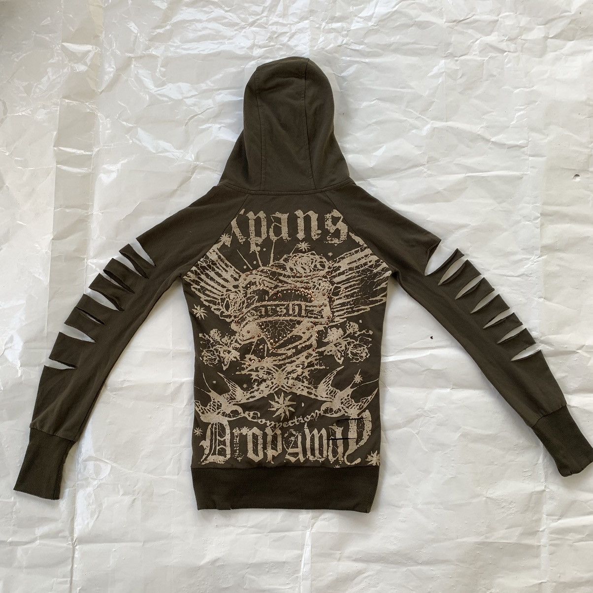 Designer × Hysteric Glamour × Vintage EXPANS ZIP HOODIE Size US S / EU 44-46 / 1 - 7 Thumbnail
