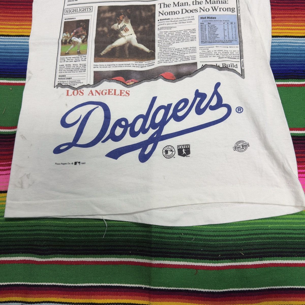 Vintage Vintage 1995s Dodgers newspaper Los Angeles 🔥💥 Size US S / EU 44-46 / 1 - 5 Thumbnail