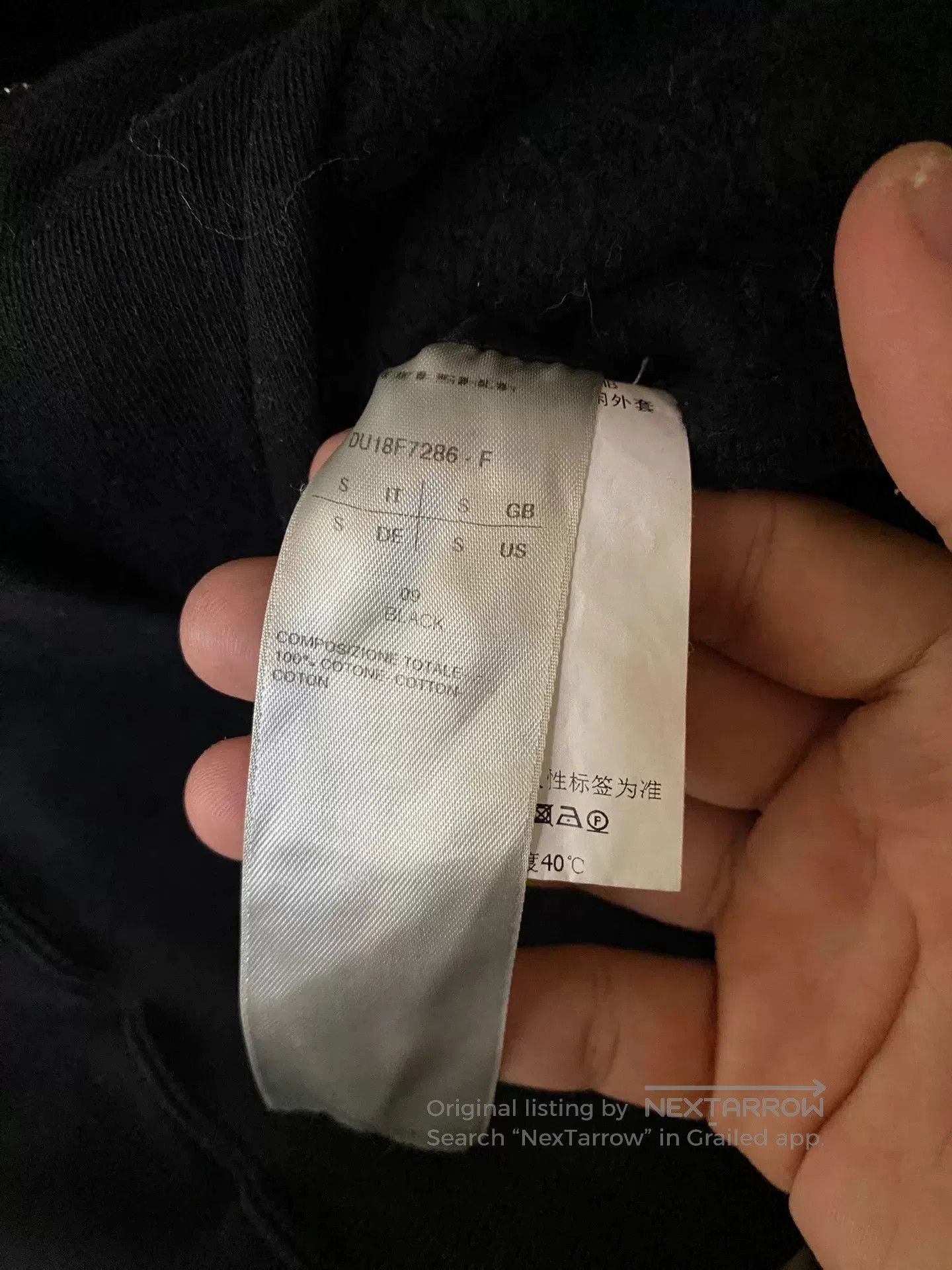 Rick Owens Rick Owens Men's Wizard Hat S. Size ONE SIZE - 4 Thumbnail