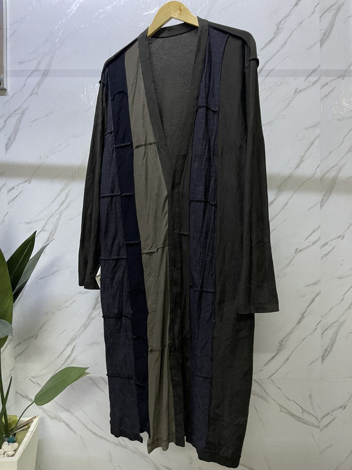 Yojhy Yamamoto x Ground’Y Long Cardigan Coat Size 3