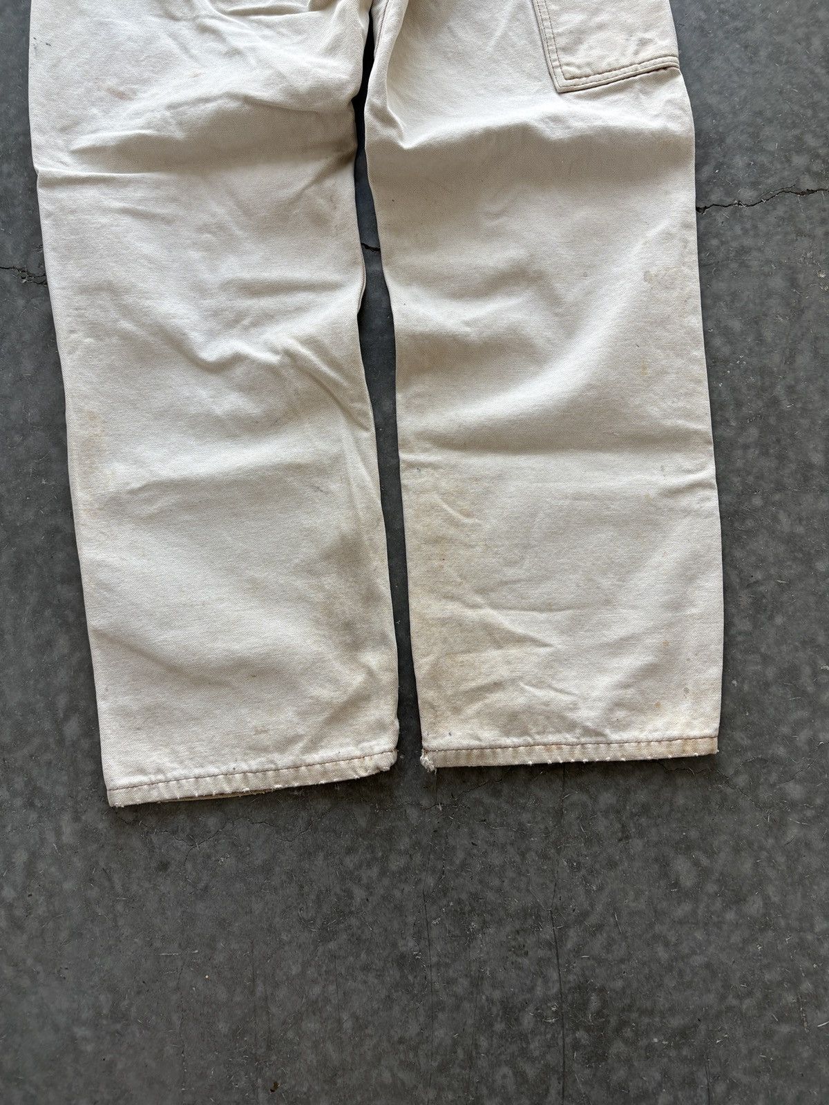 Dickies Thrashed and Faded Vintage Dickies Carpenter Pants 32x32 Size US 32 / EU 48 - 10 Thumbnail