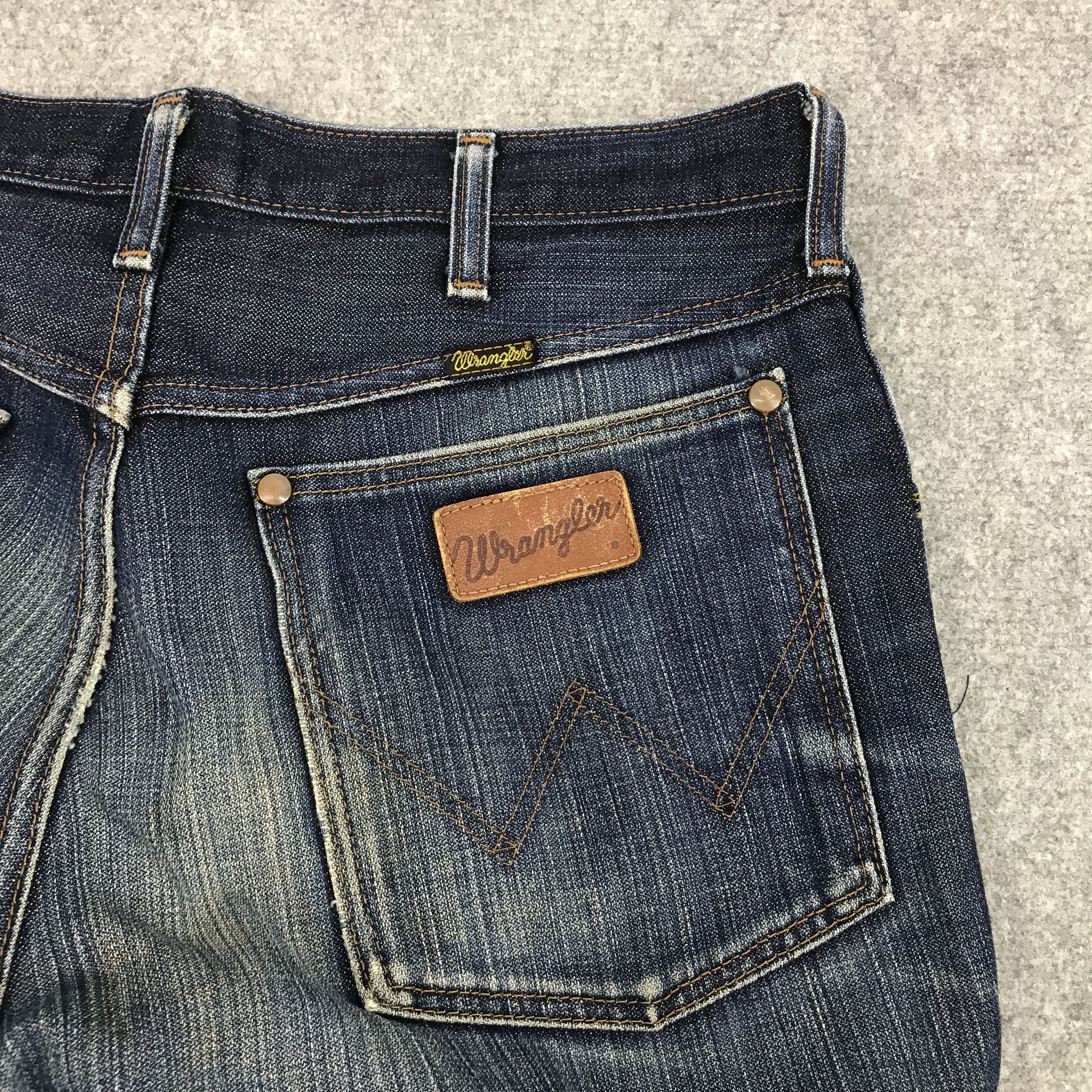 If Six Was Nine × Japanese Brand × Wrangler FLARE WRANGLER JAPAN STYLE VALUE BOOTCUT JEANS Size US 30 / EU 46 - 8 Thumbnail