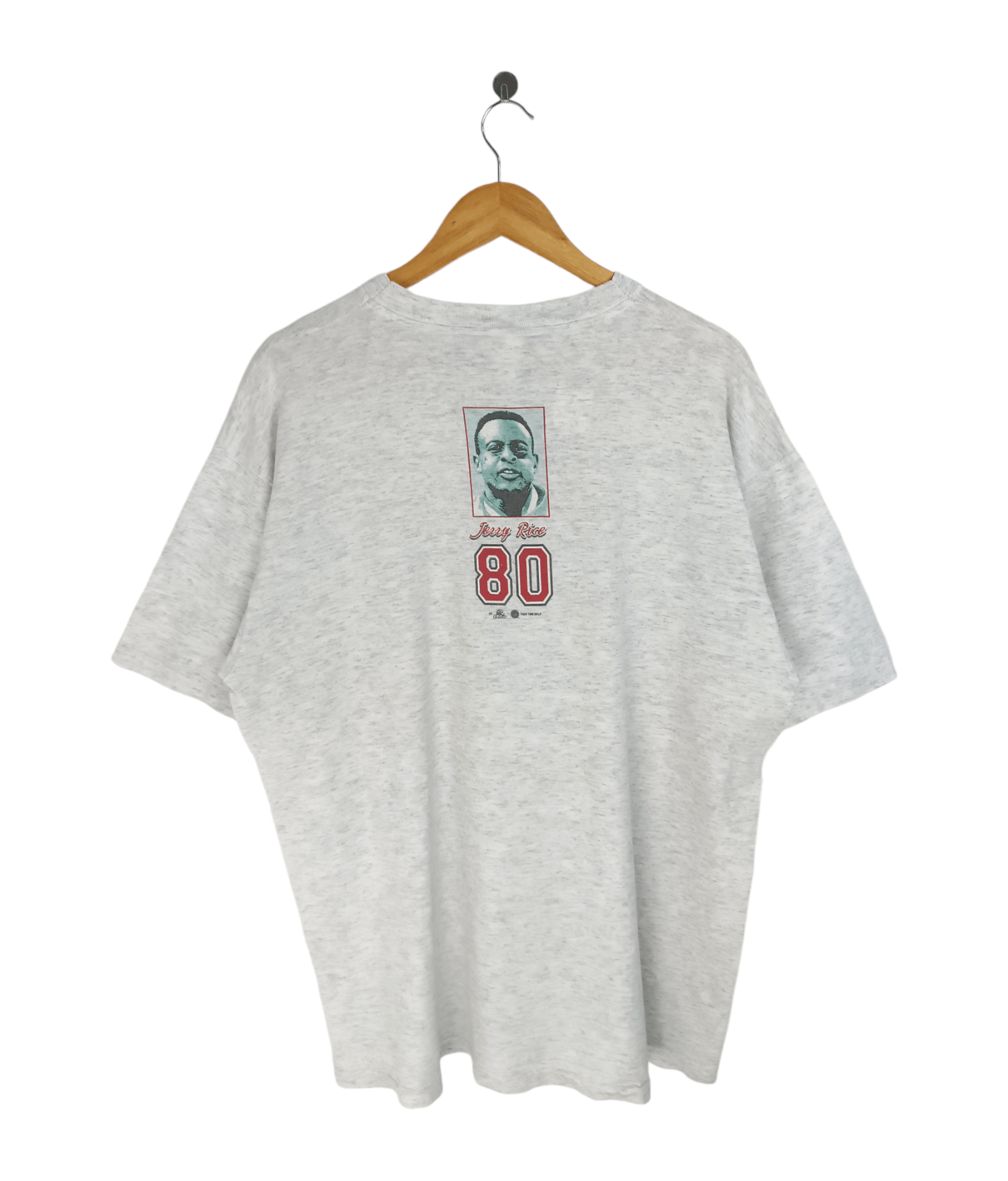 NFL VINTAGE 90'S 49ERS SAN FRANSCISCO JERRY RICE TEE nfl raiders Size US XL / EU 56 / 4 - 2 Thumbnail