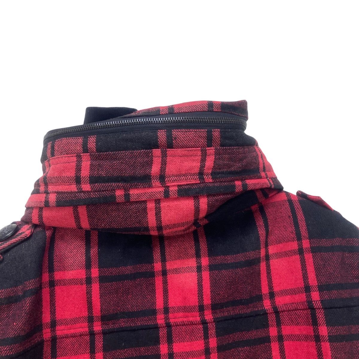 In The Attic In The Attic Homme Plaid Tartan Heavy Jacket Size US S / EU 44-46 / 1 - 12 Thumbnail
