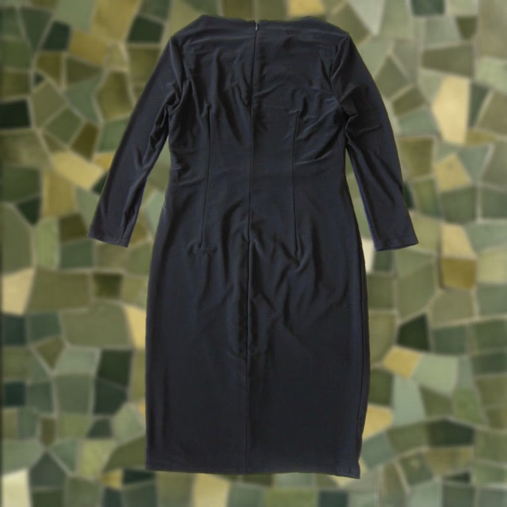 ally fashion blue dress 60s Jerie Lurie Black Cocktail Shift Dress Sizes S – CRITERIA VINTAGE