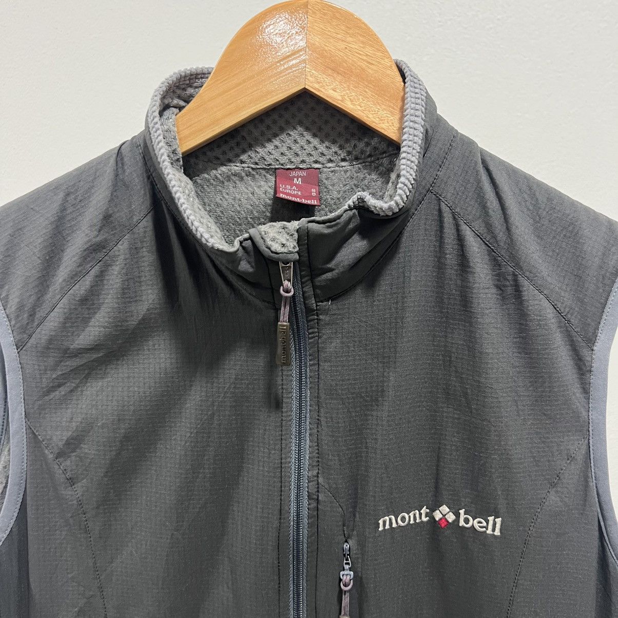 Montbell Vintage Mont-bell Vest Size US M / EU 48-50 / 2 - 2 Thumbnail
