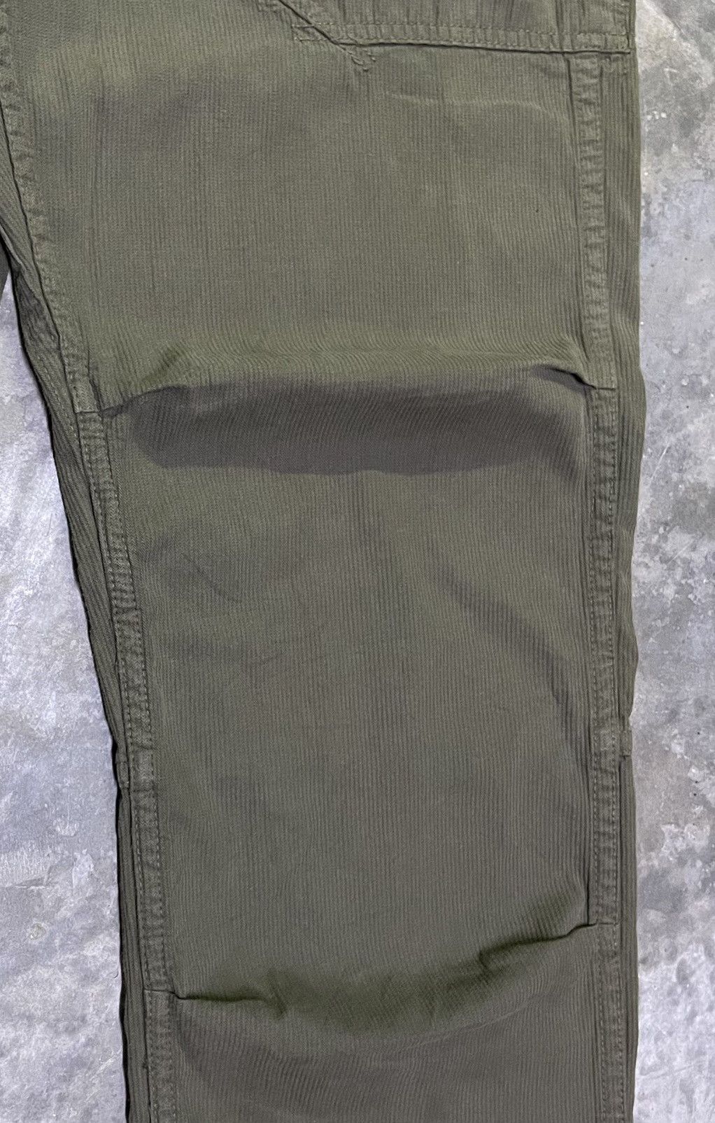 Japanese Brand Flare Japan Corduroy Aine Blocks Size US 35 - 7 Thumbnail