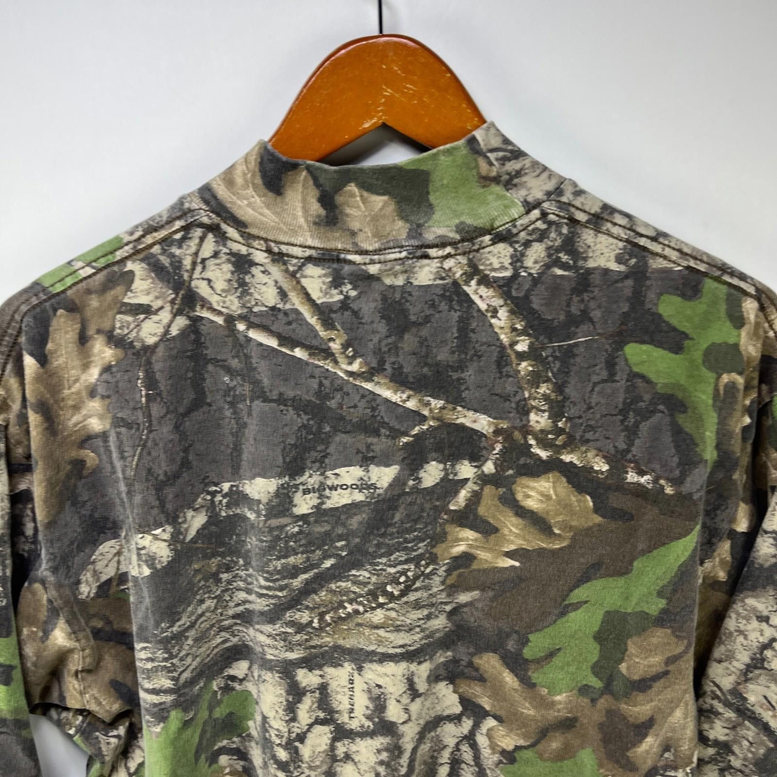 Jerzees Vintage Real tree Camo Jerzees Long Sleeve Shirt Large Size US L / EU 52-54 / 3 - 9 Thumbnail