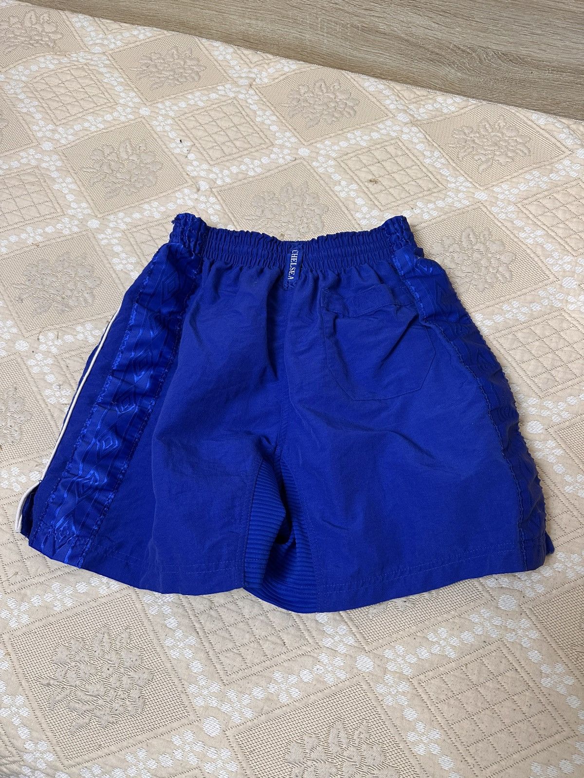 Umbro 🔥 Chelsea London Umbro Soccer Football Shorts Vintage Size US 32 / EU 48 - 5 Thumbnail