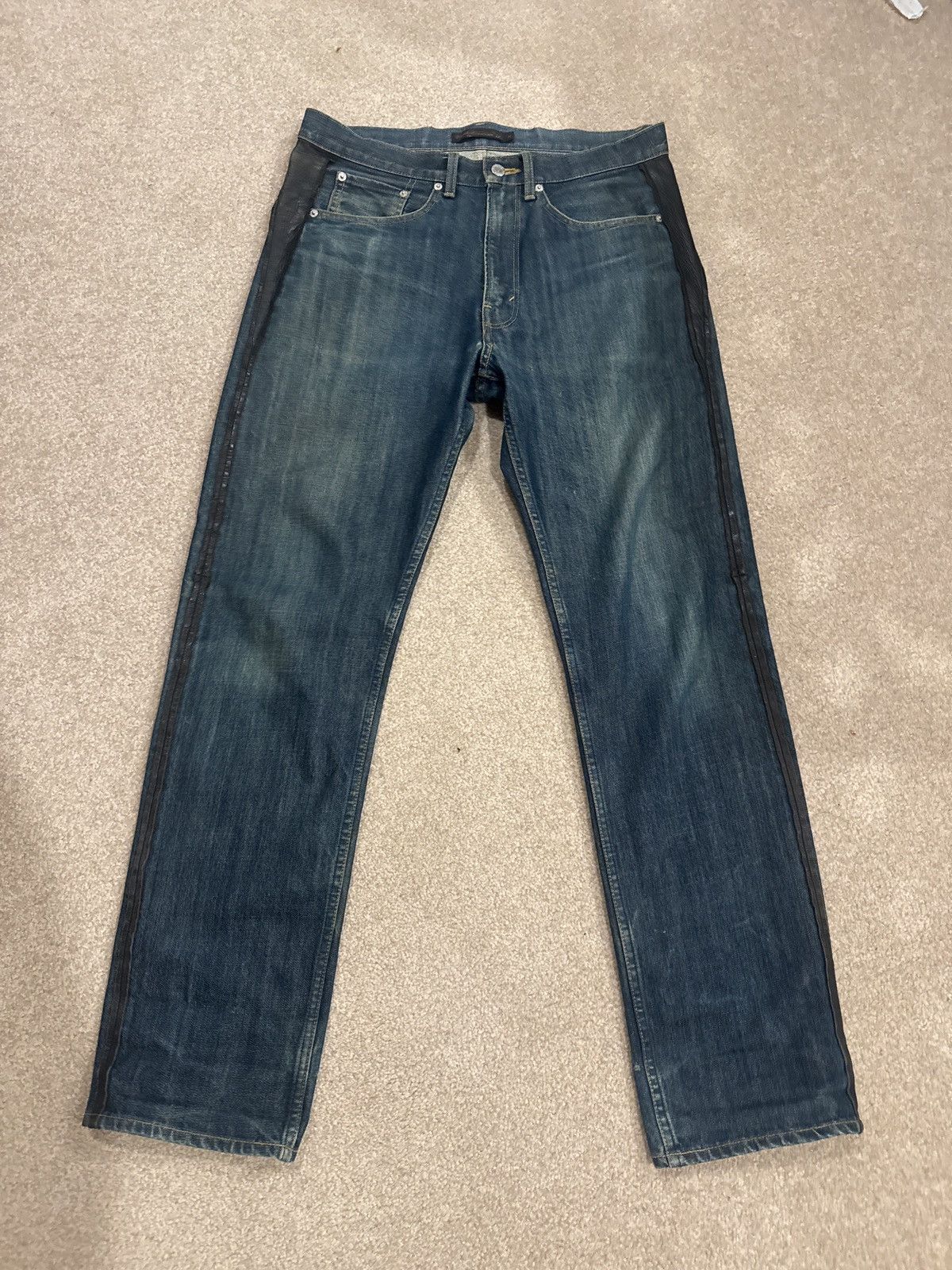 Undercover Undercover Fragment Denim Size US 32 / EU 48 - 1 Thumbnail