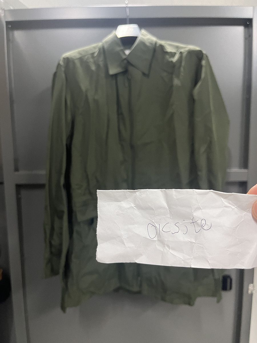 Y-3 Y-3 Classic Ripstop Overshirt M Size US M / EU 48-50 / 2 - 5 Thumbnail