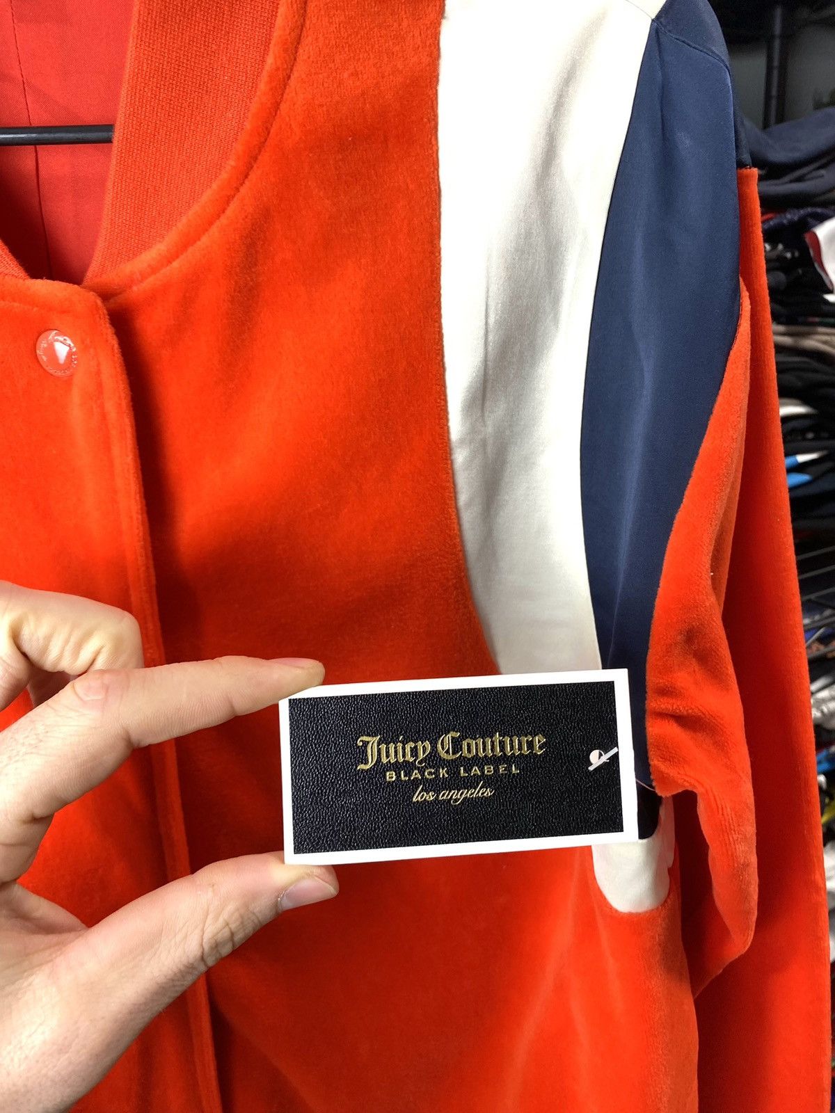 If Six Was Nine Vintage Juicy Couture Velour Bomber Jacket Y2K Style Size S / US 4 / IT 40 - 5 Thumbnail