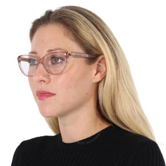 Jimmy Choo Jimmy Choo JC226 0807 00 Eyeglasses 53mm Size ONE SIZE - 2 Thumbnail