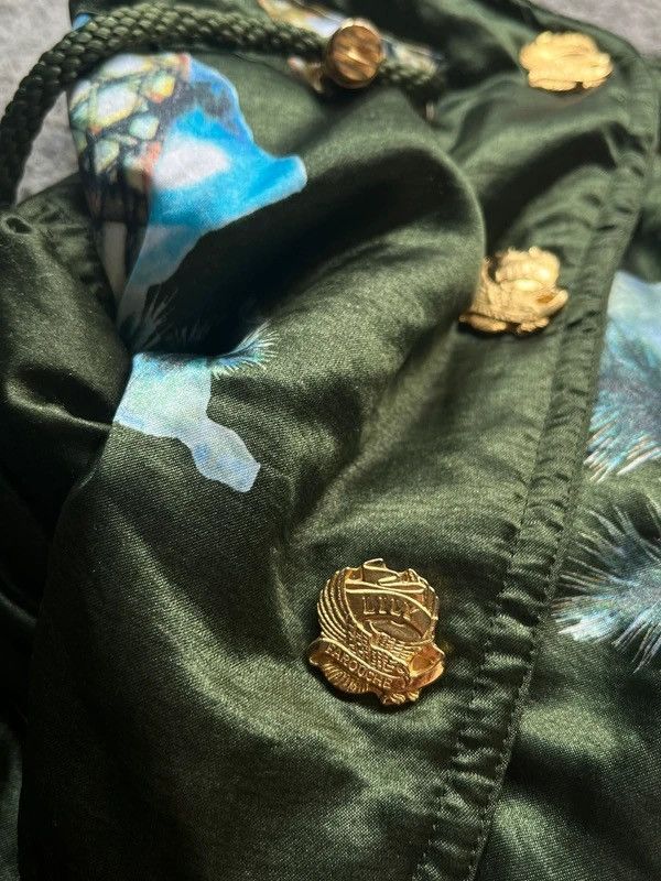 Other Ski Power Sz 2 / S Women's Satin Ski Vest 1980s - 1990's Size S / US 4 / IT 40 - 6 Thumbnail