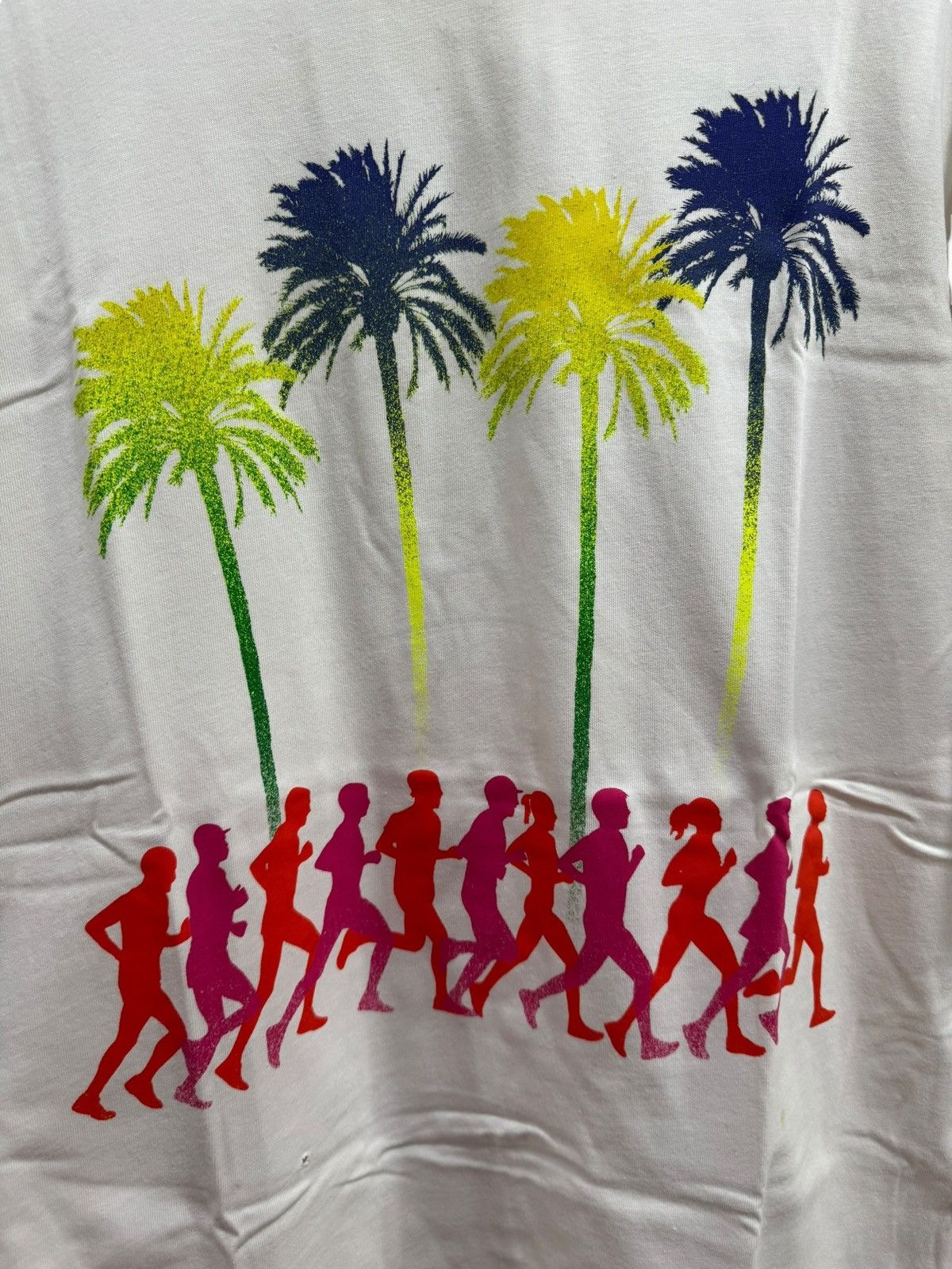 Nike × Stussy Nike x Stussy Douglas Firs to Palm Trees Tee White Size US M / EU 48-50 / 2 - 2 Thumbnail