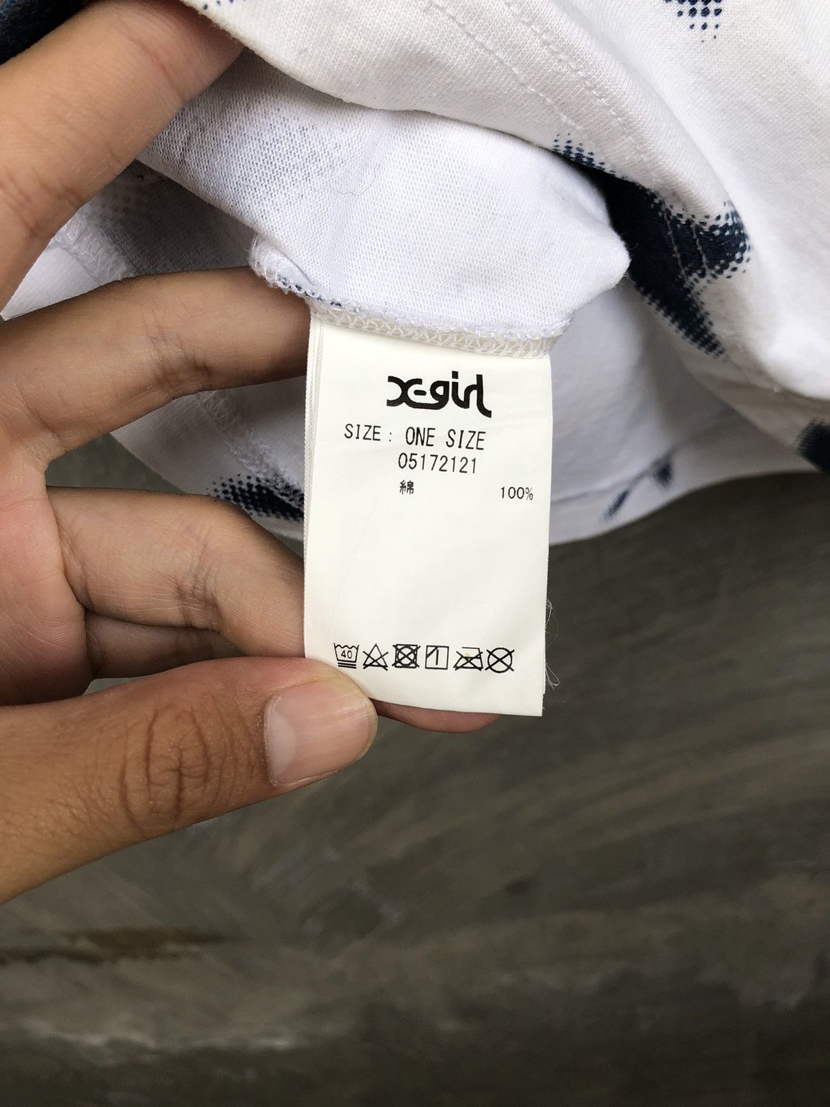 Japanese Brand Japanese X Girl Star Printed T-shirt Size M / US 6-8 / IT 42-44 - 9 Thumbnail