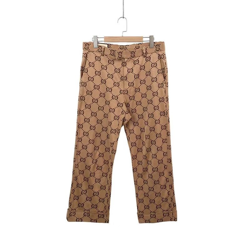 Gucci GucciOld flower full-print trousers 2503-Nextarrow Size US 32 / EU 48 - 1 Thumbnail
