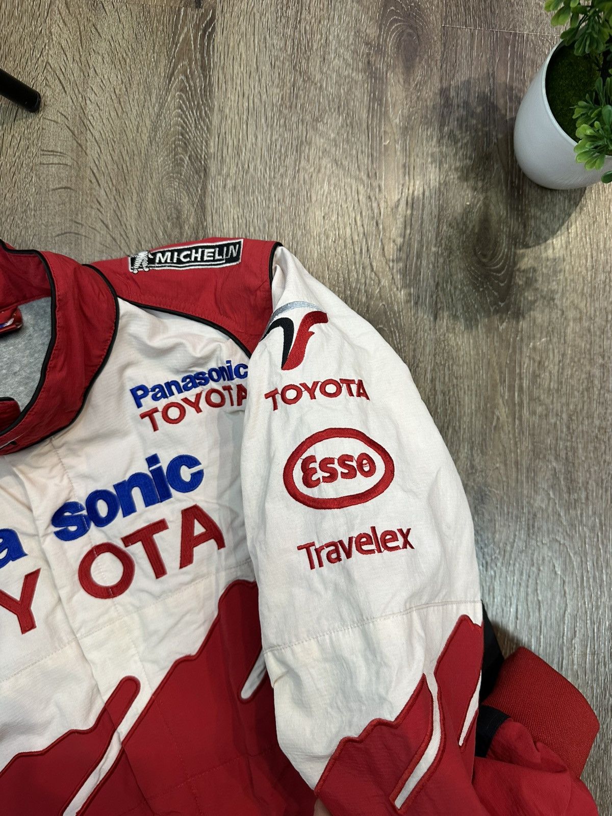 Formula 1 Vintage Toyota Panasonic Formula 1 Racing Jacket Michelin Size US S / EU 44-46 / 1 - 5 Thumbnail