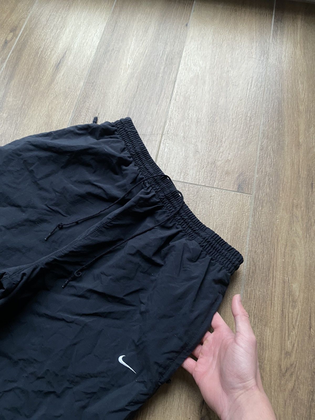 Nike Nike Vintage Pants Nylon Sweatpants Baggy Woven Drill Japan Size US 34 / EU 50 - 7 Thumbnail