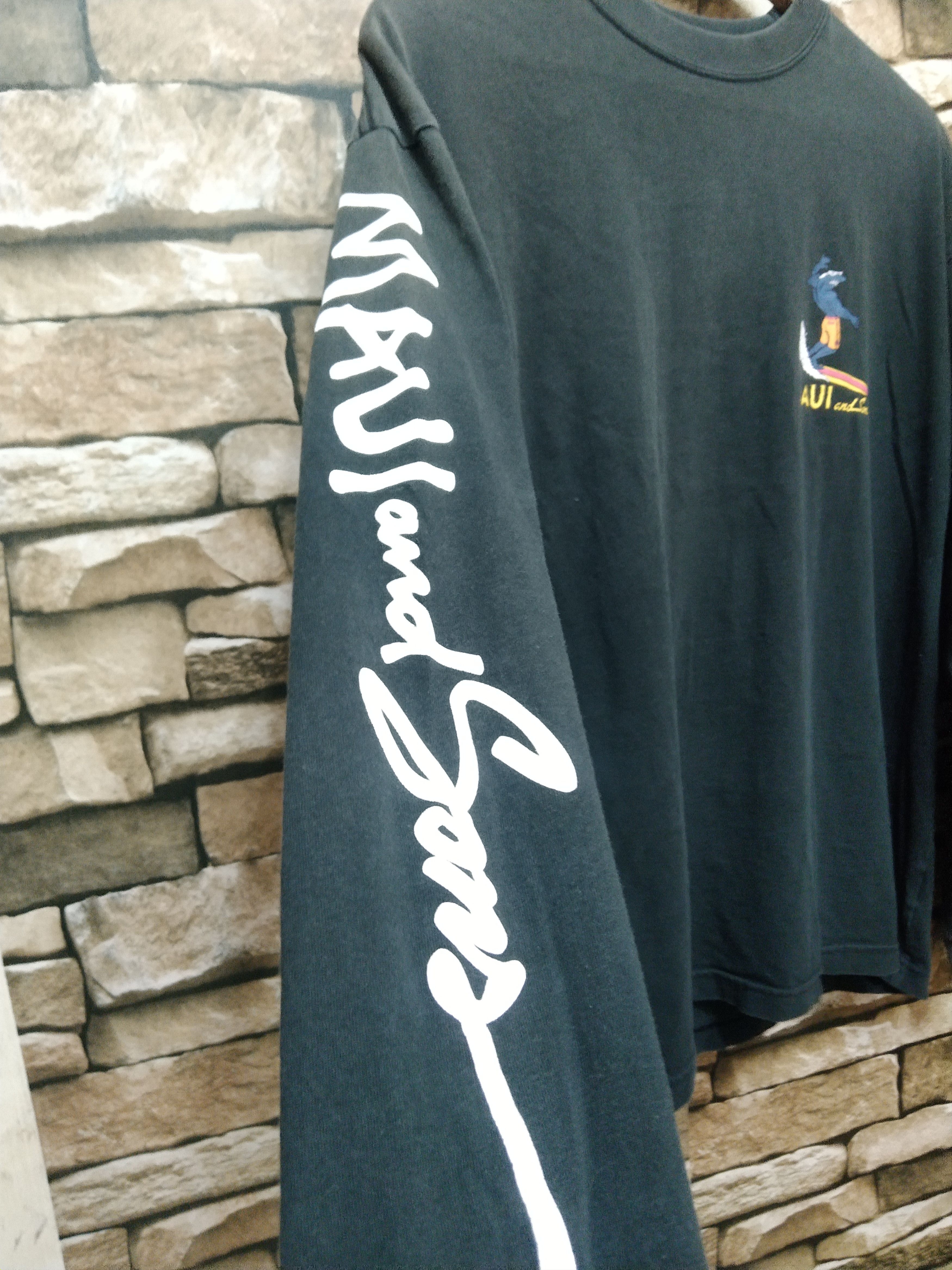 Maui and Sons × Vintage Maui And Son Surfing Long Sleeve Shirt Size US M / EU 48-50 / 2 - 7 Thumbnail