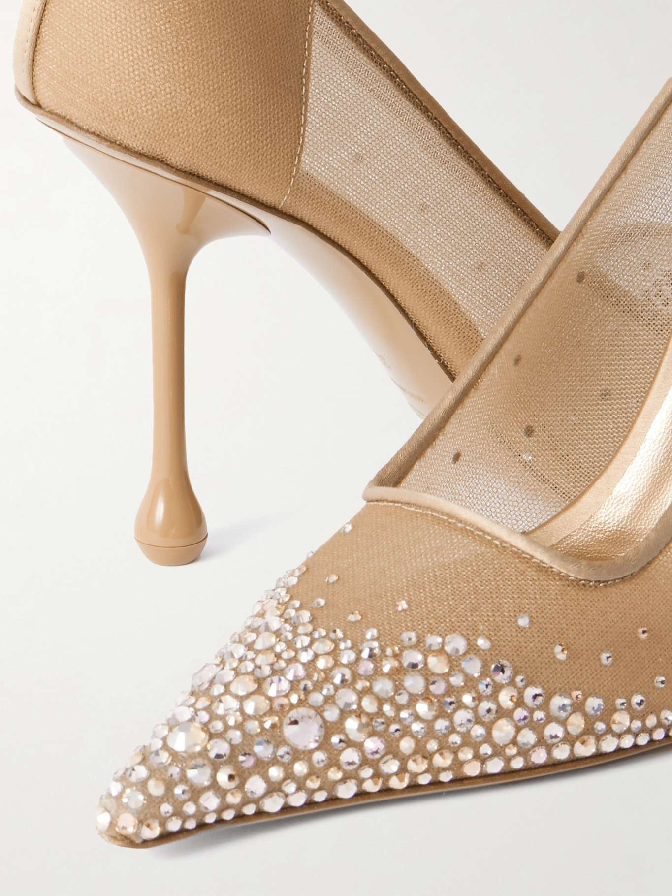 Jimmy Choo o1y0326 Pumps in Camel Size US 7 / IT 37 - 2 Thumbnail