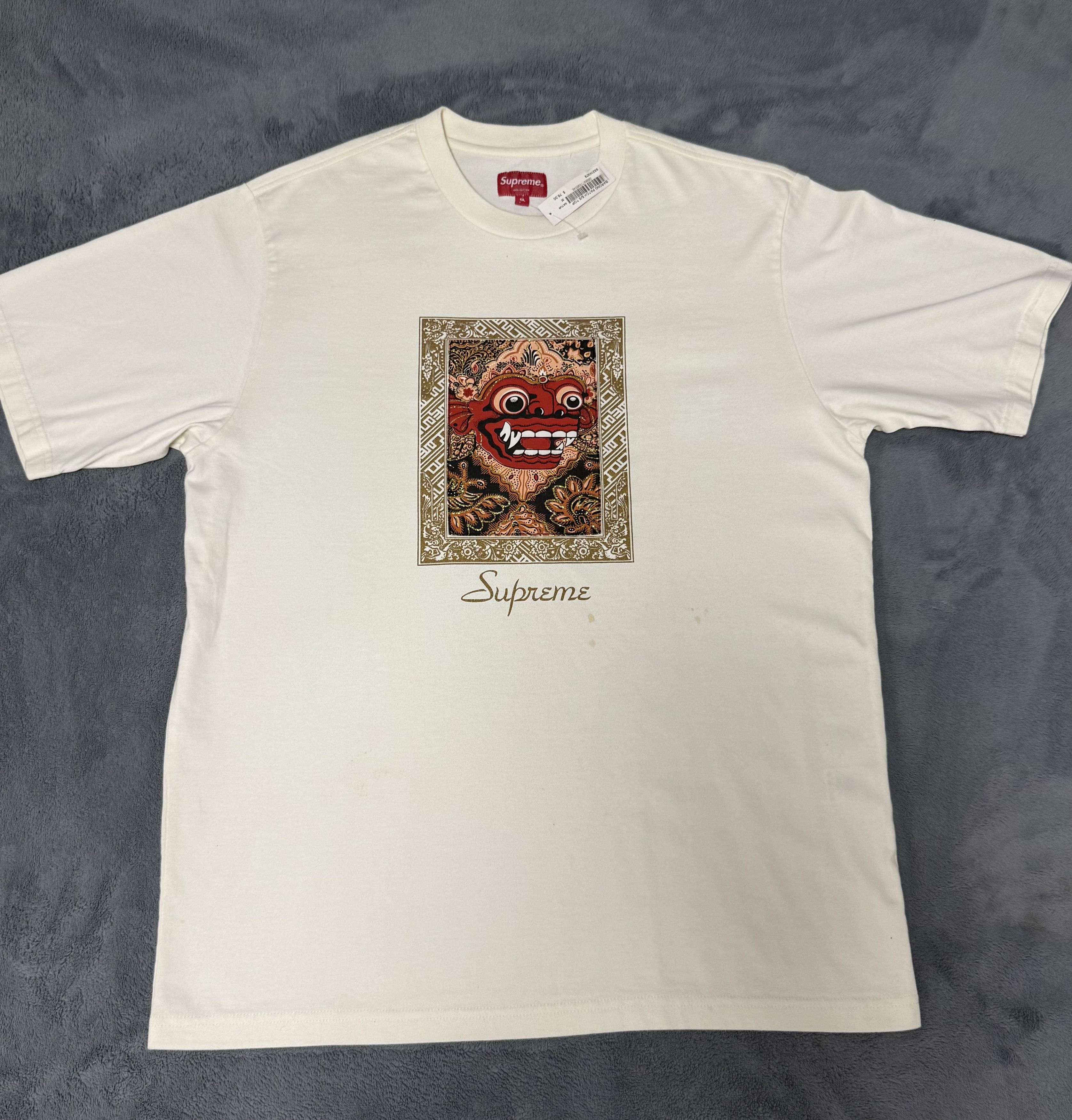 Supreme Supreme BARONG PATCH S/S (2021) – w/ Tag – Minor Stains Size US M / EU 48-50 / 2 - 3 Thumbnail