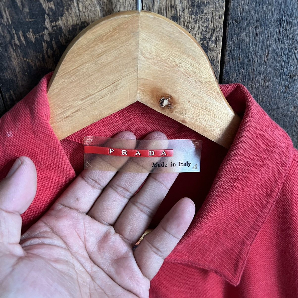 Prada Prada polo shirt Size US L / EU 52-54 / 3 - 2 Thumbnail