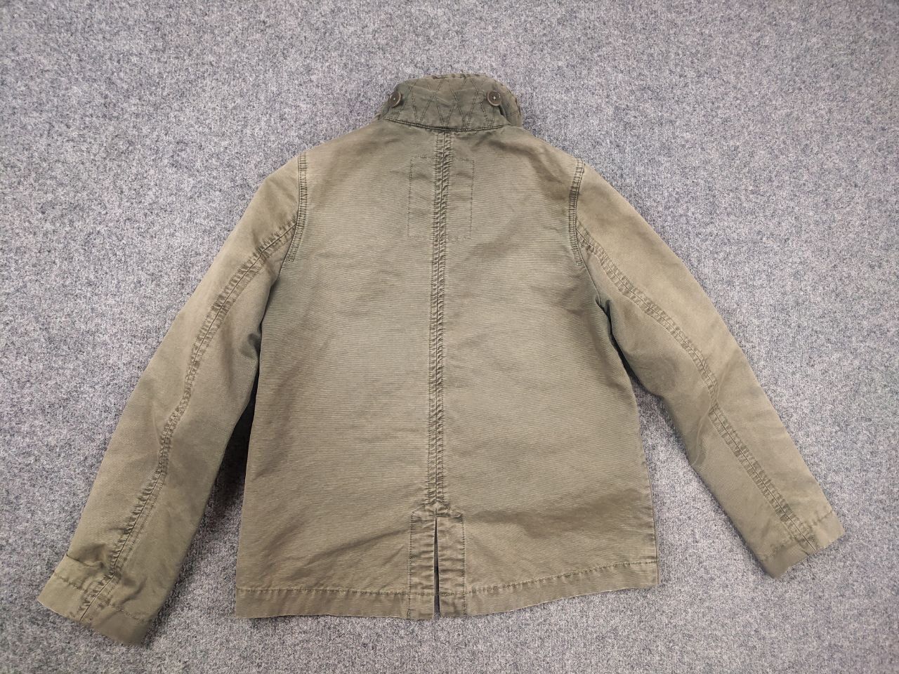 Zadig & Voltaire Zadig & Voltaire Design Caban Military Jacket Vintage Canvas Size US S / EU 44-46 / 1 - 10 Thumbnail