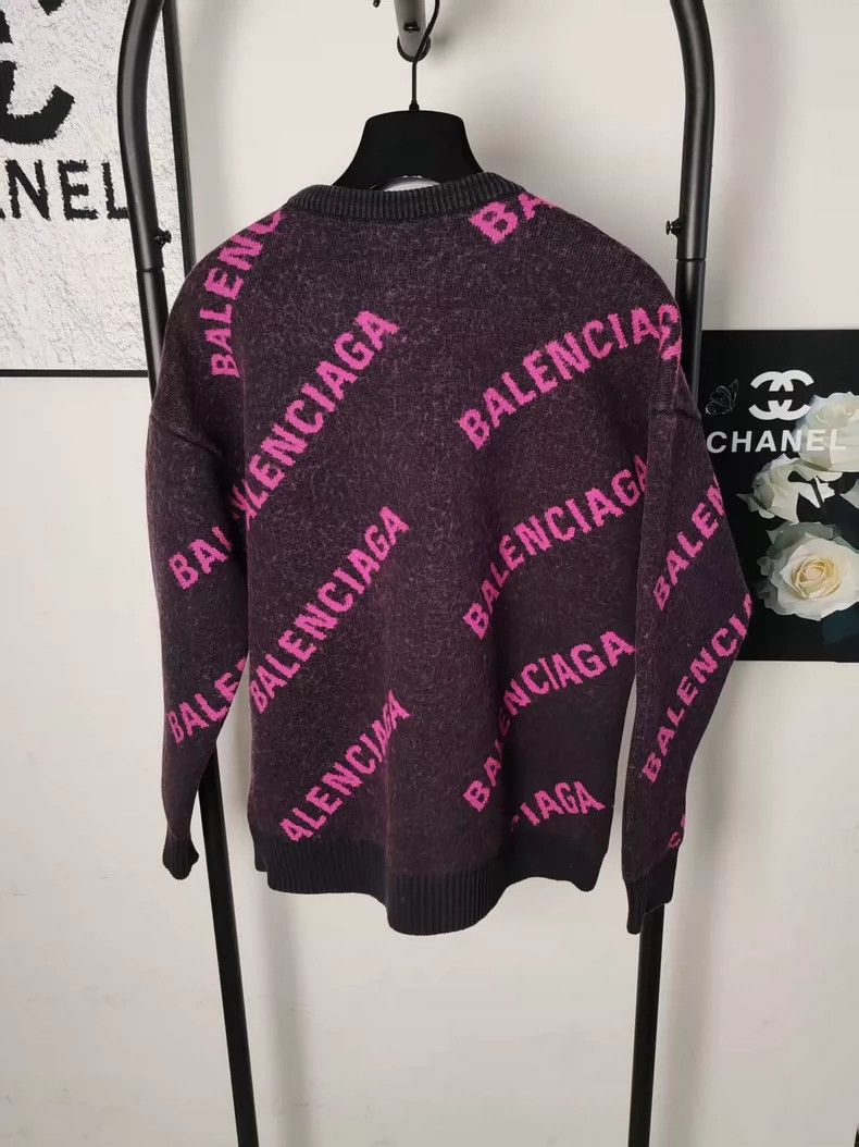 Balenciaga Balenciaga Danmaku Full Print Sweater Size US XS / EU 42 / 0 - 2 Thumbnail