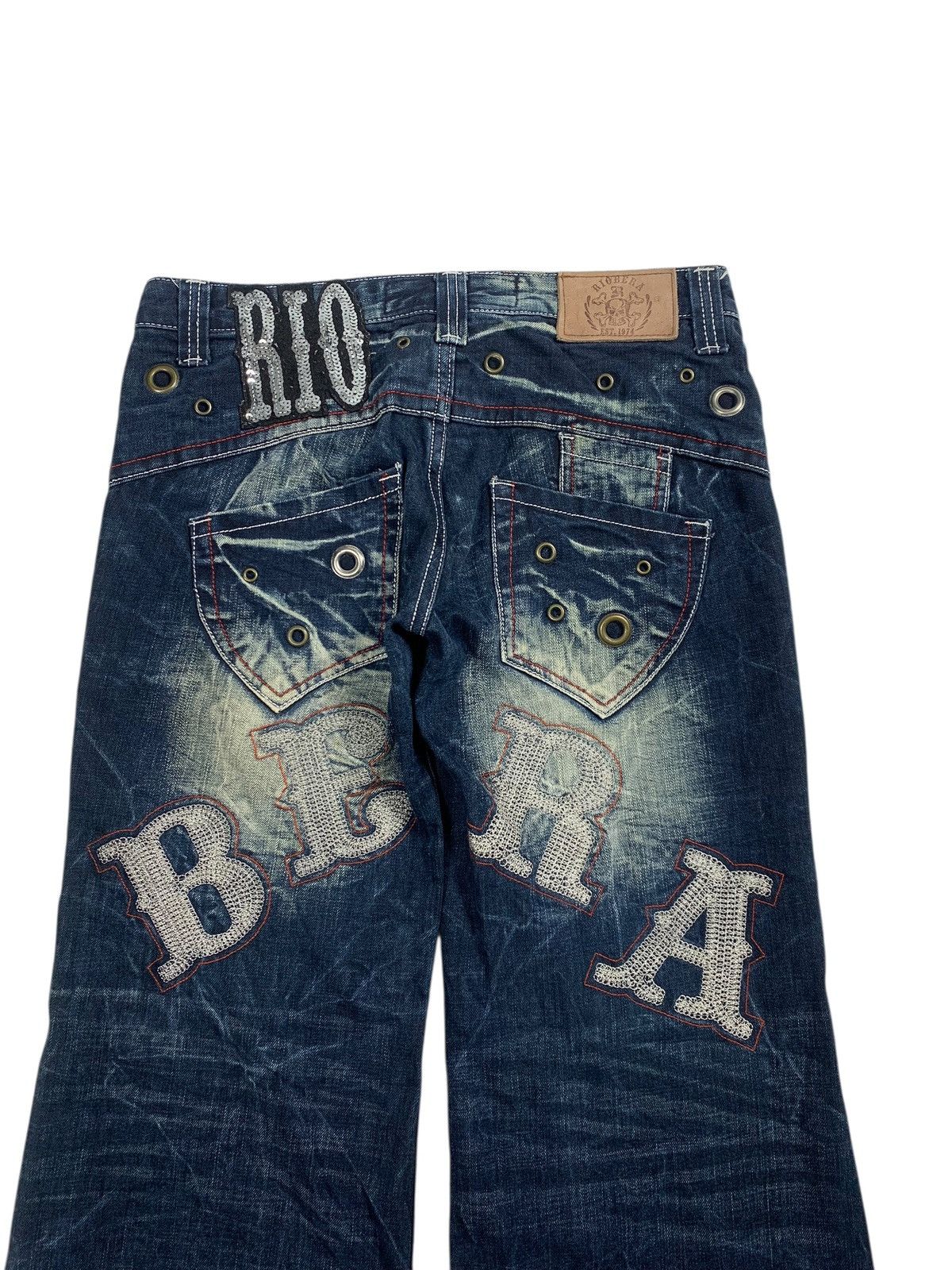 Tornado Mart Riobera super flare Jeans Size US 28 / EU 44 - 3 Thumbnail