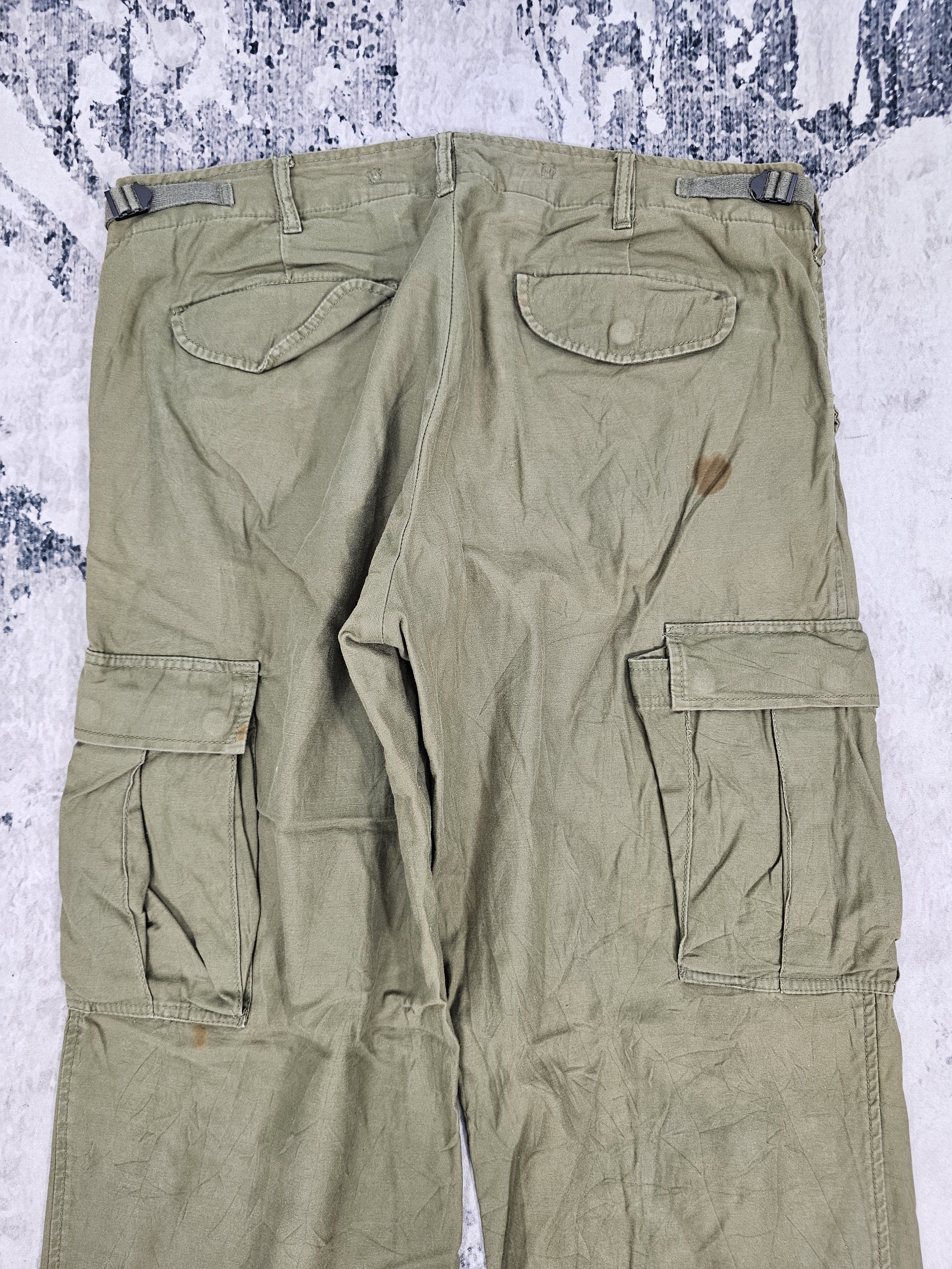 Japanese Brand BACK NUMBER Cargo Tactical Hunting Military Pants JB0284 Size US 35 - 5 Thumbnail