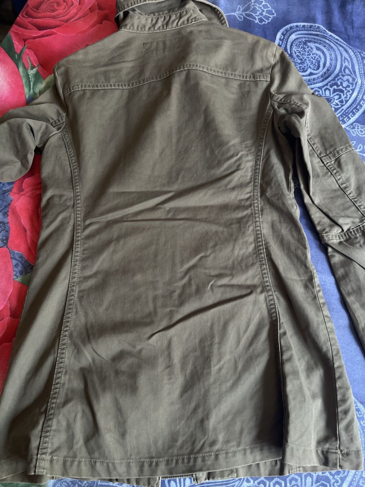 Hysteric Glamour Hysteric Glamour Army Military Olive Style Jacket Fitted Size ONE SIZE - 5 Thumbnail