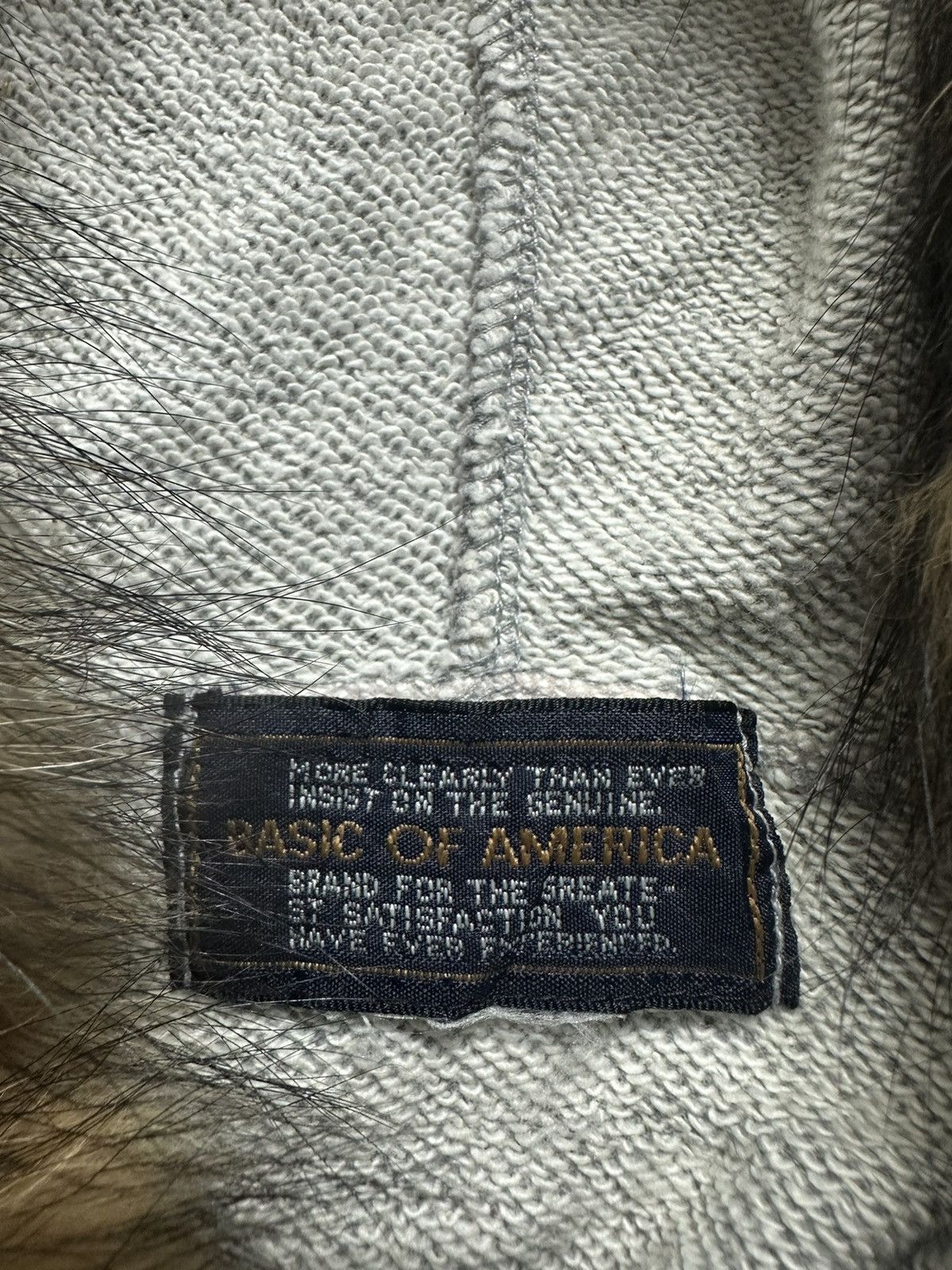PPFM GO STREET IMAGINATION FUR HOODIE IFSIXWASNINE LGB STYLE Size US XL / EU 56 / 4 - 5 Thumbnail