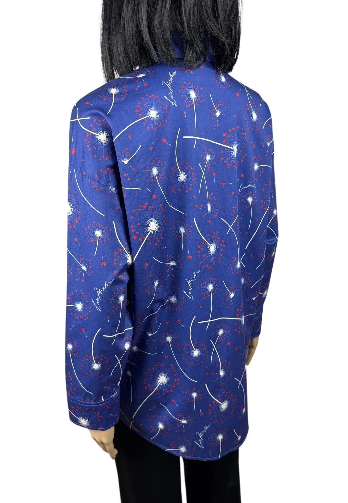 Love Moschino Love Moschino Printed Shirt Collared size US4 I40 Size S / US 4 / IT 40 - 6 Thumbnail
