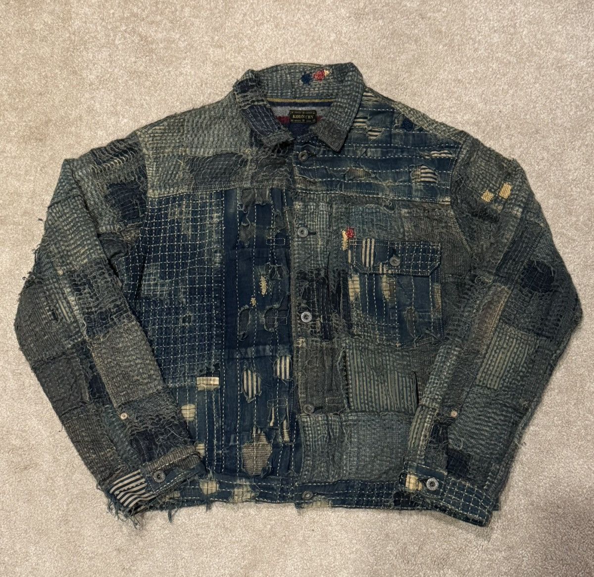Avant Garde × Japanese Brand × Kapital Y2K Rare Rivet
