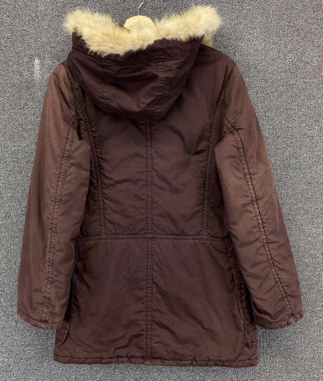 Issey Miyake Vintage Issey Miyake Sunaokuwahara Fur Hoodie Jacket Size M / US 6-8 / IT 42-44 - 15 Thumbnail