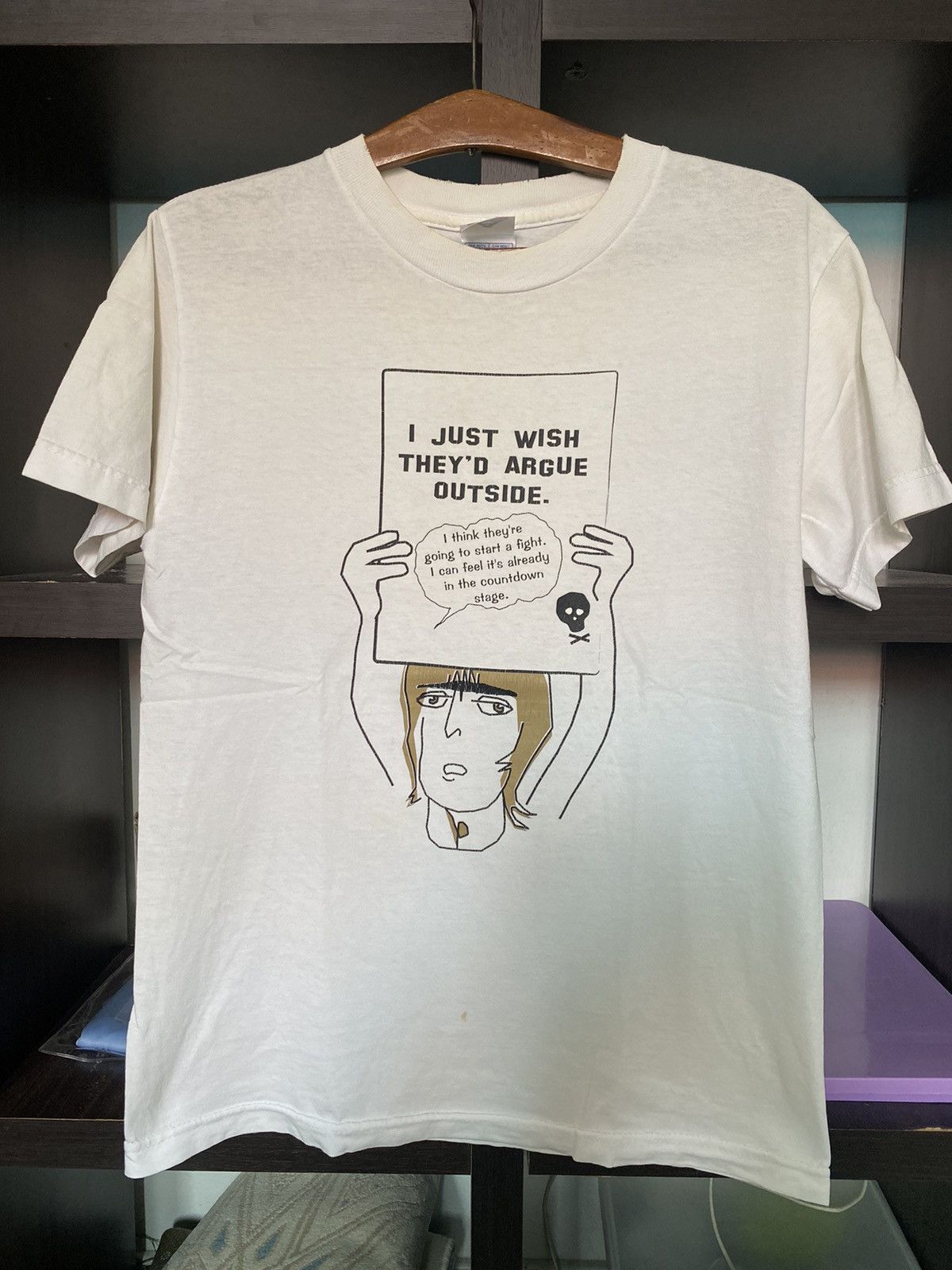 Band Tees RARE NOELIAM OASIS BROTHERS Size US S / EU 44-46 / 1 - 1 Thumbnail