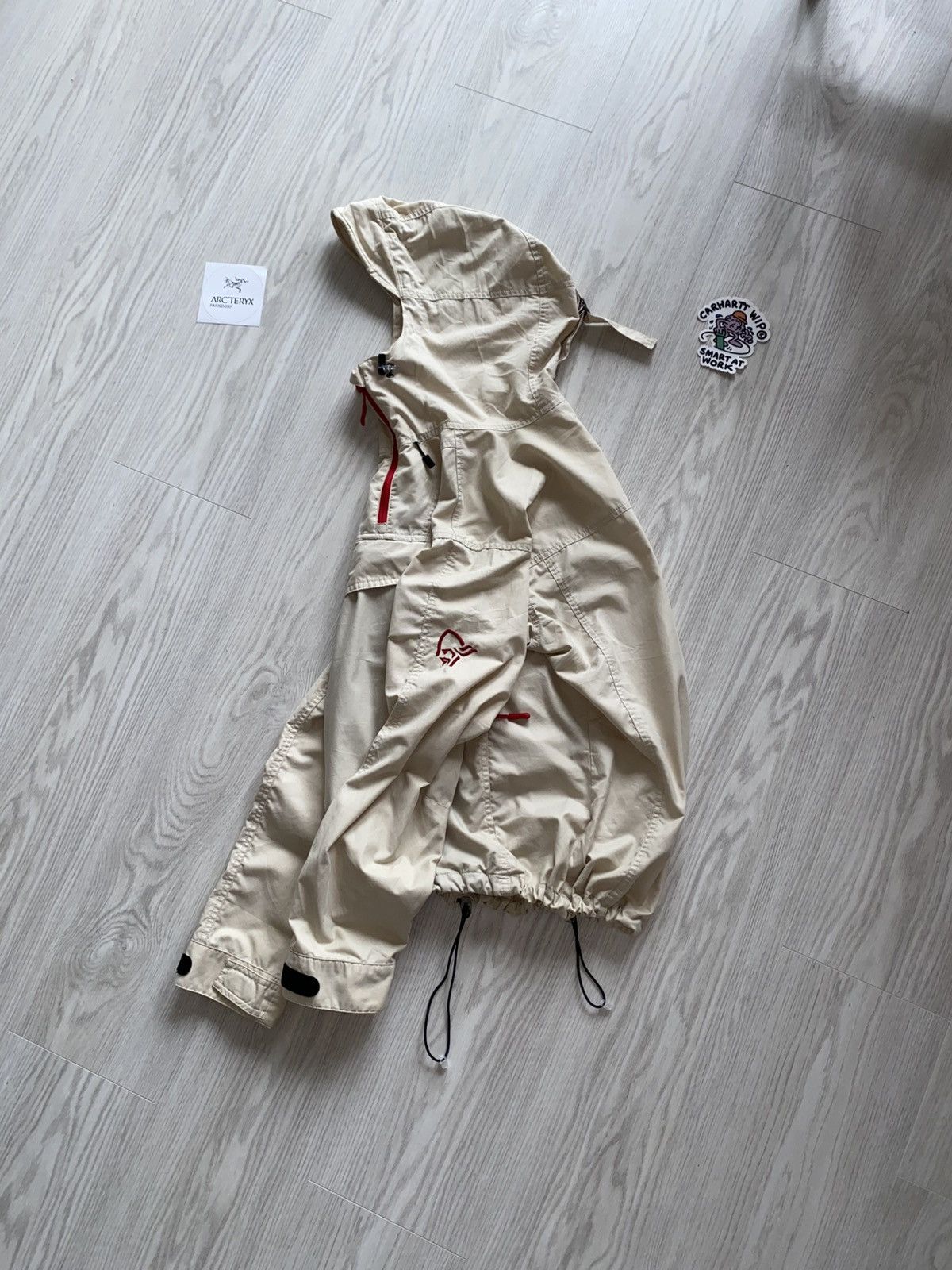 Norrona Norrona Amundsen W's Cotton Anorak Size S / US 4 / IT 40 - 1 Thumbnail