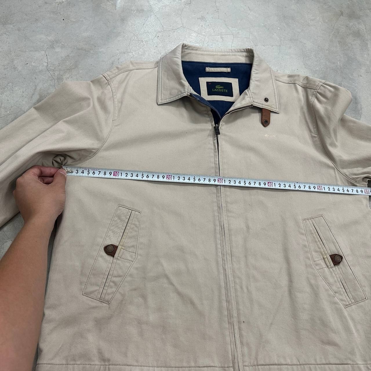 Lacoste Vintage Lacoste Jacket Size US L / EU 52-54 / 3 - 16 Thumbnail