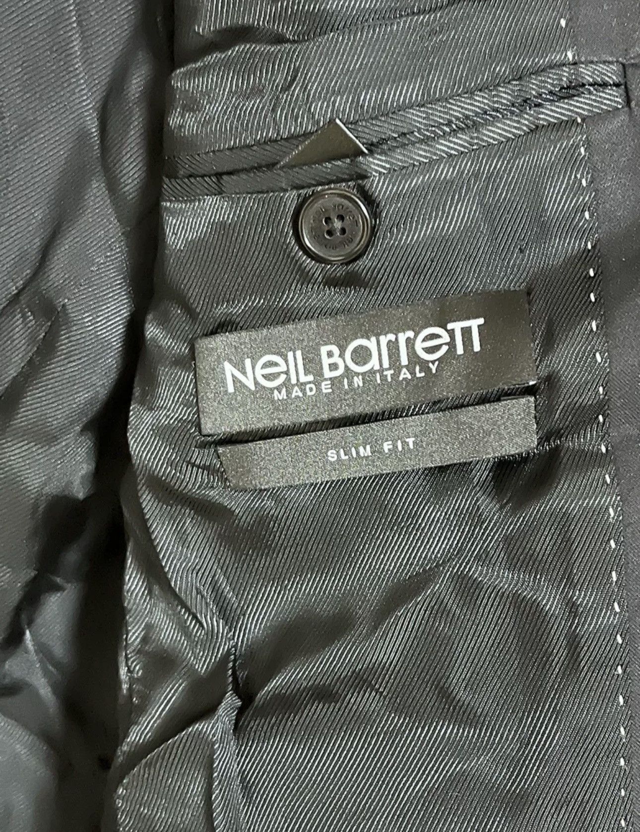 Neil Barrett Neil Barrett leather blazer suits Size US M / EU 48-50 / 2 - 4 Thumbnail