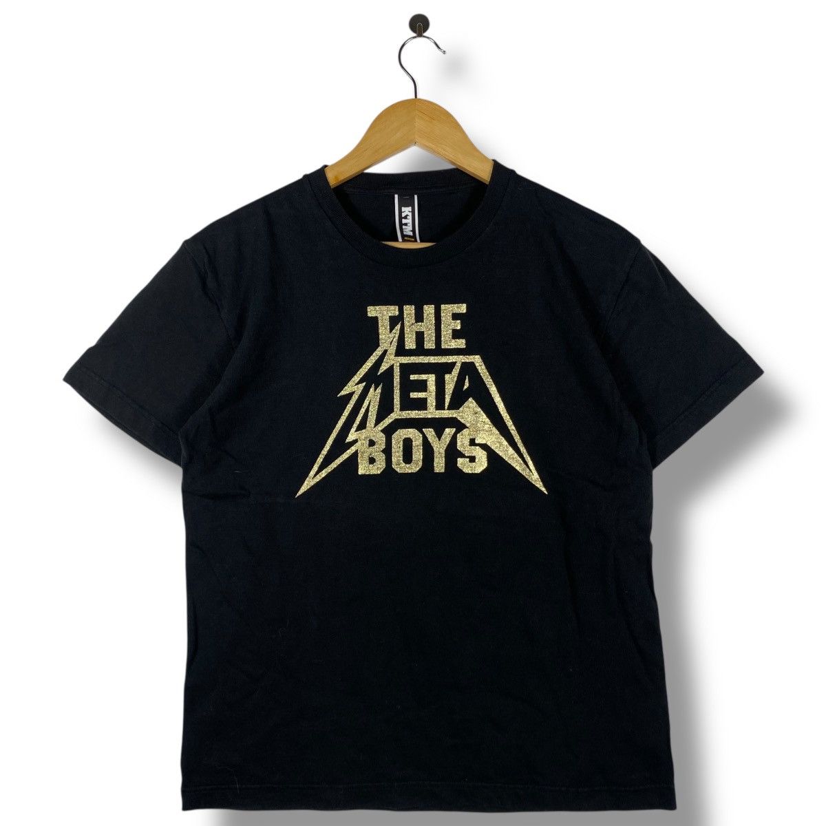 Band Tees × Vintage Japanese Hip Hop Group KTM CREW Japan Tour 2008 Size US M / EU 48-50 / 2 - 1 Thumbnail